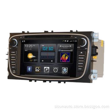 7" Android 4.2 car player, OBD II 2DIN 3G/WiFi/Bluetooth with external microphone for Ford Mondeo